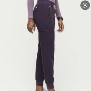 FIGS Women's Purple Shadow Zamora Jogger Scrub Pants XXLP